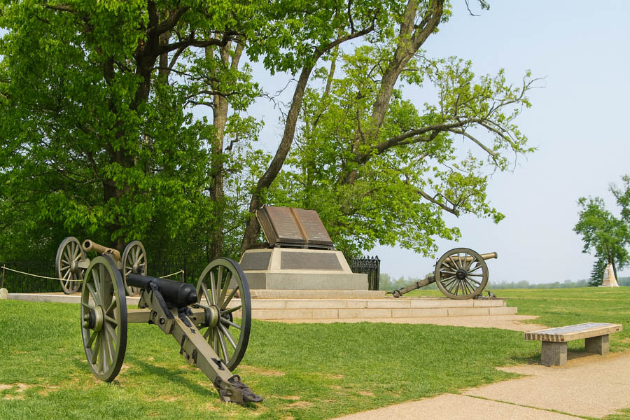1 High Water Mark and the Angle in Gettysburg National Park top things to do in Gettysburg