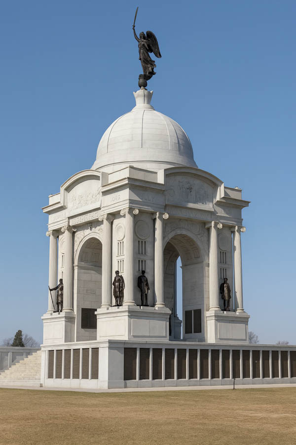 6 Monuments and memorials in Gettysburg National Park must see top things to do