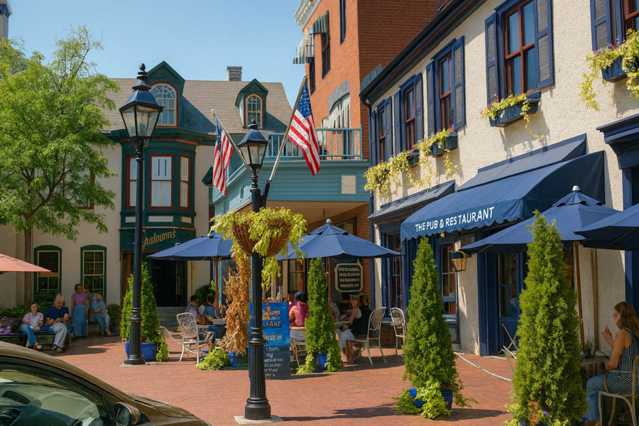7 Downtown Gettysburg PA is a must see attraction top things to do