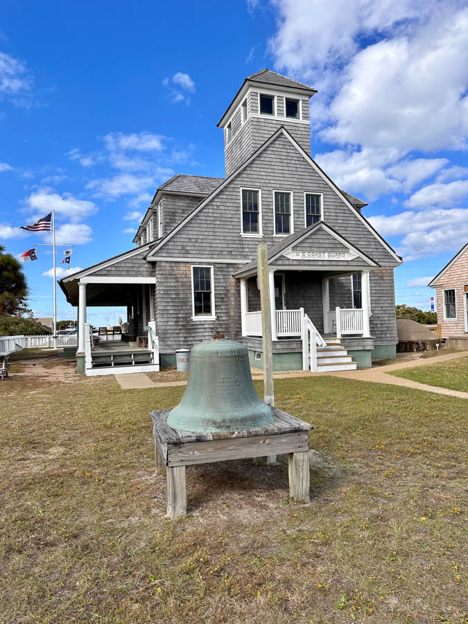 Chicamacomico Life-Saving Station top things to see in Outer Banks NC OBX RV trip