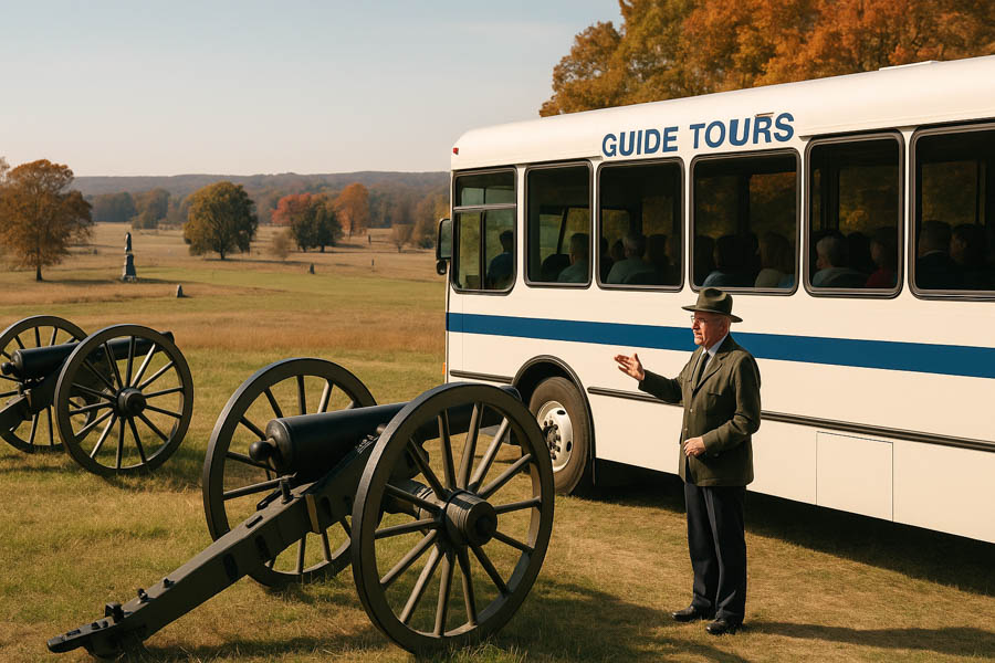 9 Guided Battlefield Tours of Gettysburg National Park must do top things to do Gettysburg