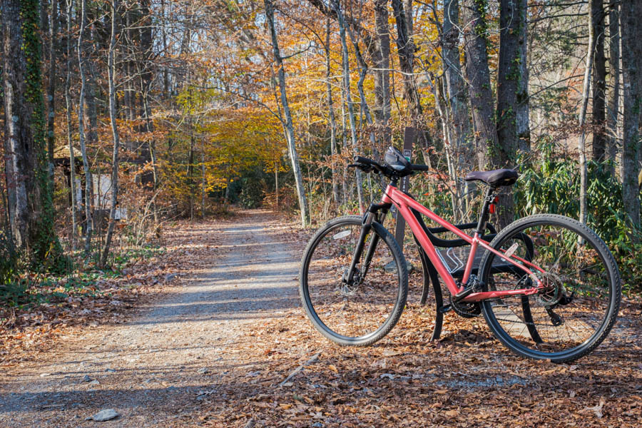 Brevard Bike Trail and Breweries top things to do in Brevard, NC