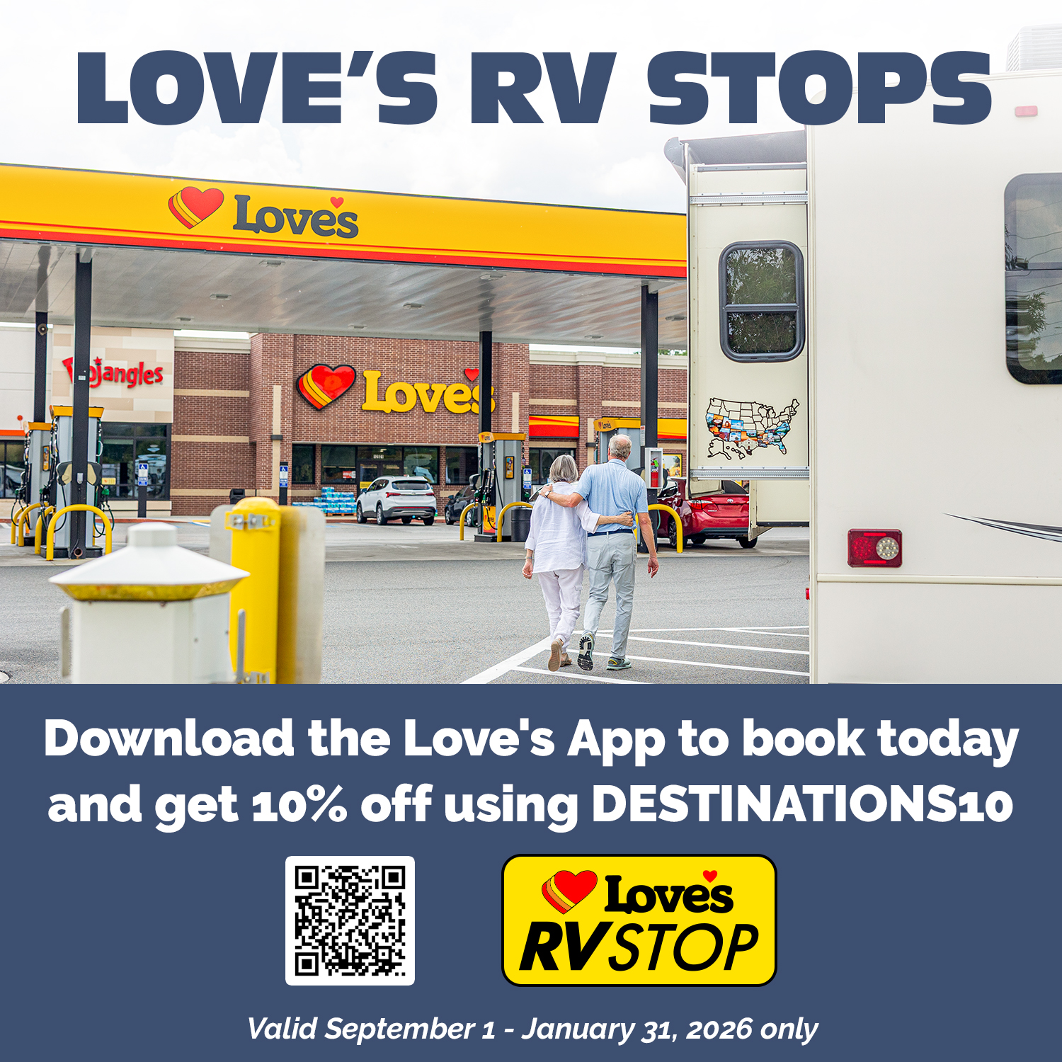 Love's RV Stops