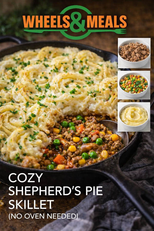 27 Cozy Shepherd Pie Skillet